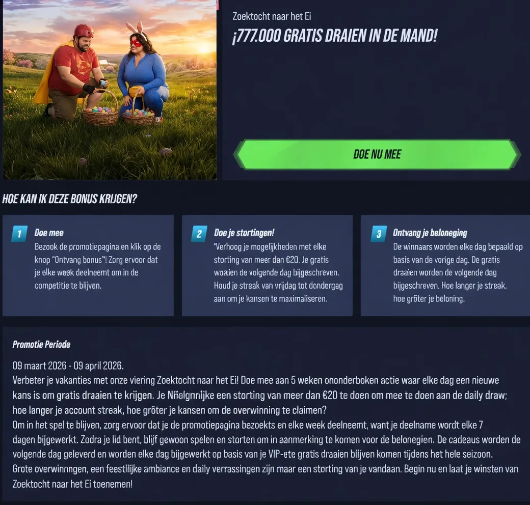 Buitenlands Casino met €20 — Eerlijk Verteld